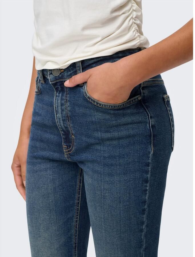 JDY 5-pocket jeans KATHY HW FLARED JEANS DNM NOOS met uitlopende pijp in flared look - Foto 2