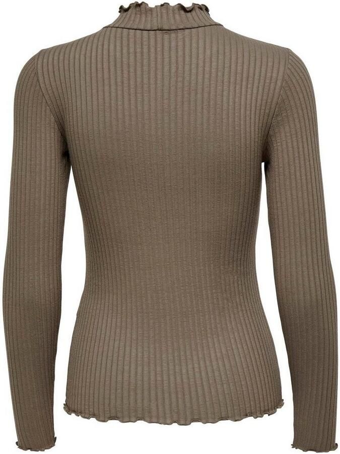 JDY Blouse met lange mouwen FRANSISKA L S HIGHNECK TOP JRS NOOS - Foto 3