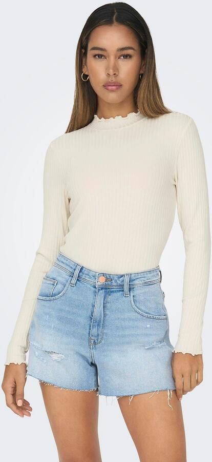 JDY Blouse met lange mouwen FRANSISKA L S HIGHNECK TOP JRS NOOS - Foto 10