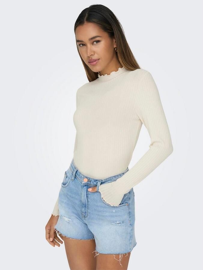 JDY Blouse met lange mouwen FRANSISKA L S HIGHNECK TOP JRS NOOS - Foto 7