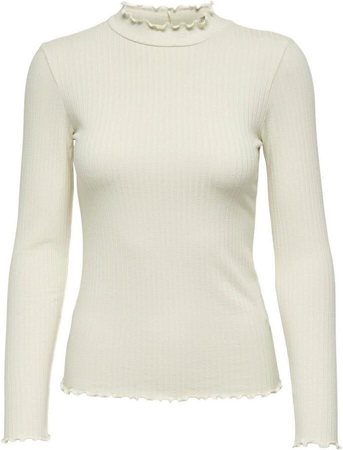 JDY Blouse met lange mouwen FRANSISKA L S HIGHNECK TOP JRS NOOS - Foto 5