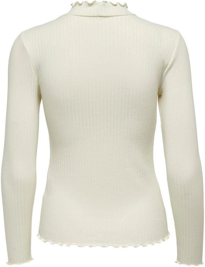 JDY Blouse met lange mouwen FRANSISKA L S HIGHNECK TOP JRS NOOS - Foto 4