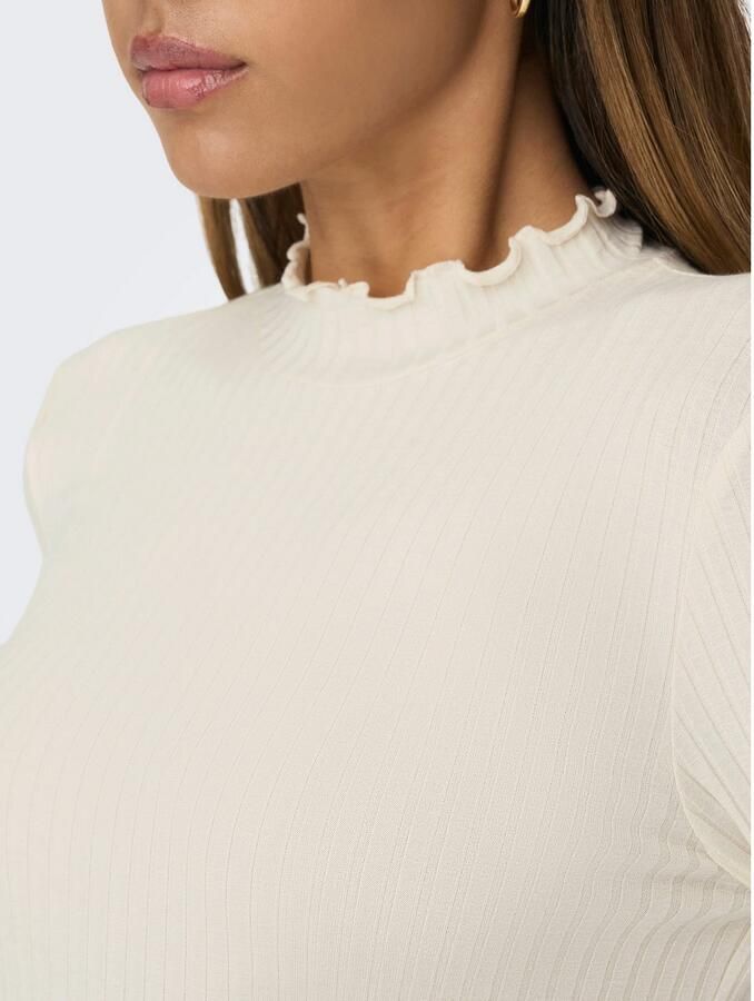 JDY Blouse met lange mouwen FRANSISKA L S HIGHNECK TOP JRS NOOS - Foto 6