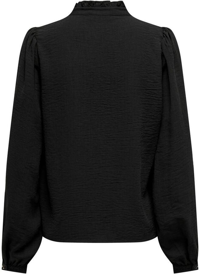 JDY Blouse met ruches ELLIS L S LACE SHIRT WVN NOOS - Foto 5