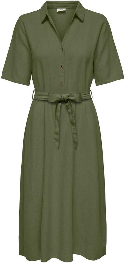 JDY Blousejurk SAY 2 4 MIDI SHIRT DRESS WVN NOOS - Foto 2