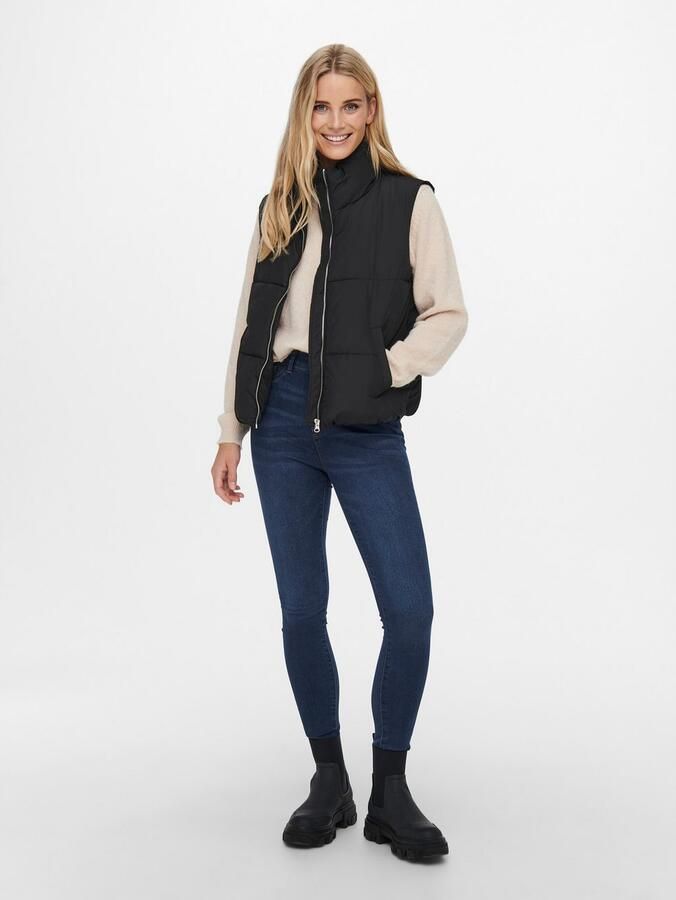 Jacqueline De Yong Windjack JDYNEWERICA SHORT WAISTCOAT OTW NOOS 15234210 - Foto 3