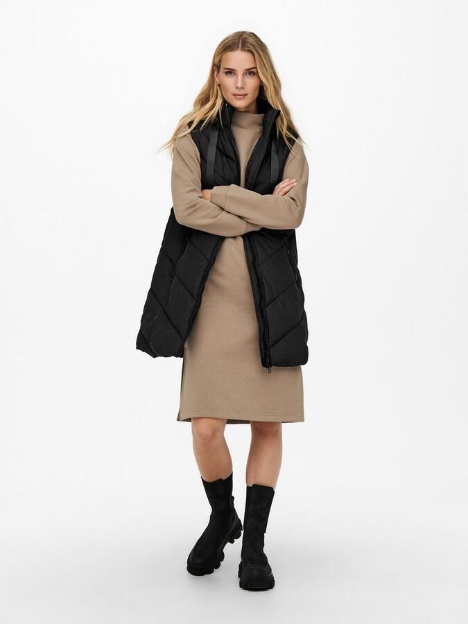 JDY Skylar Padded Hooded Waistcoat Bodywarmer Dames - Foto 2