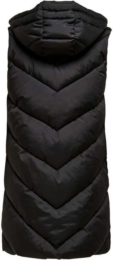 JDY Skylar Padded Hooded Waistcoat Bodywarmer Dames - Foto 5