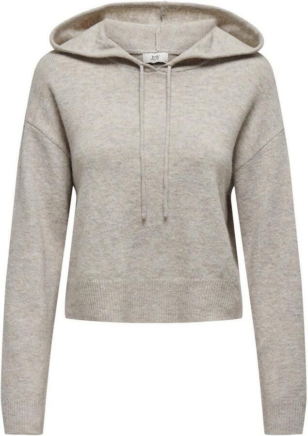 JDY Capuchontrui RUE LIFE L S SHORT HOOD PUL KNT NOOS - Foto 7