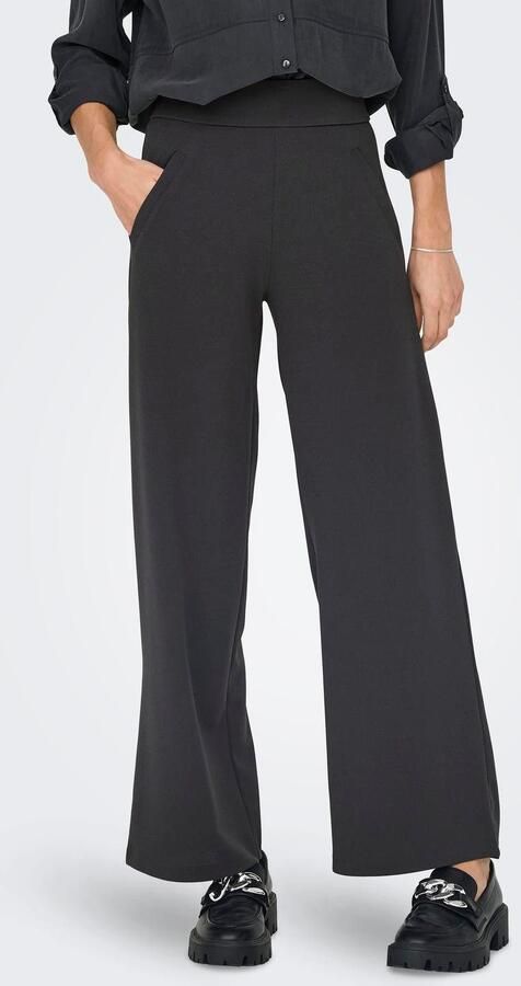 JDY Comfortbroek LOUISVILLE CATIA WIDE PANT JRS NOOS Zomerbroek achter met elastische boord - Foto 5