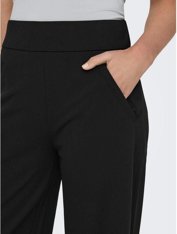 JDY Comfortbroek LOUISVILLE CATIA WIDE PANT JRS NOOS Zomerbroek achter met elastische boord - Foto 5