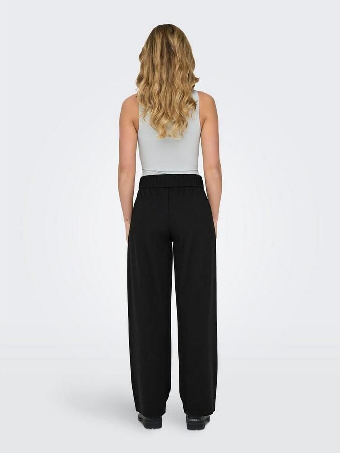 JDY Comfortbroek LOUISVILLE CATIA WIDE PANT JRS NOOS Zomerbroek achter met elastische boord - Foto 7
