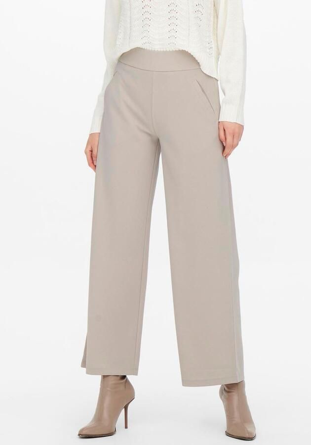 JDY Comfortbroek LOUISVILLE CATIA WIDE PANT JRS NOOS Zomerbroek achter met elastische boord - Foto 4