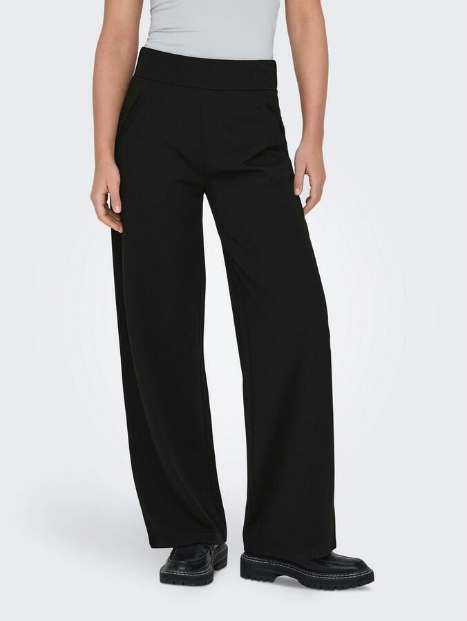JDY Comfortbroek LOUISVILLE CATIA WIDE PANT JRS NOOS Zomerbroek achter met elastische boord - Foto 9