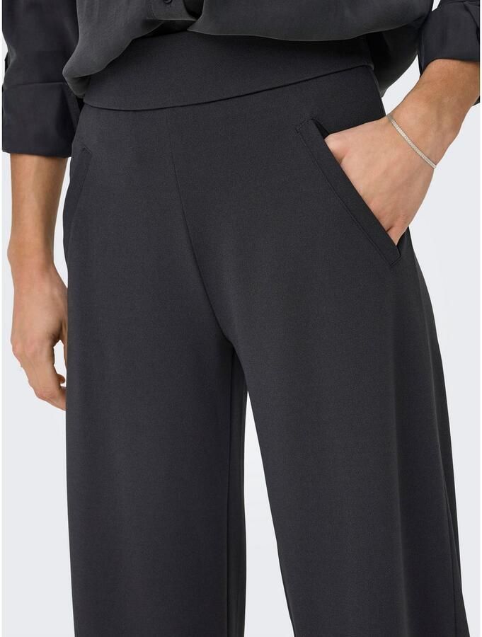 JDY Comfortbroek LOUISVILLE CATIA WIDE PANT JRS NOOS Zomerbroek achter met elastische boord