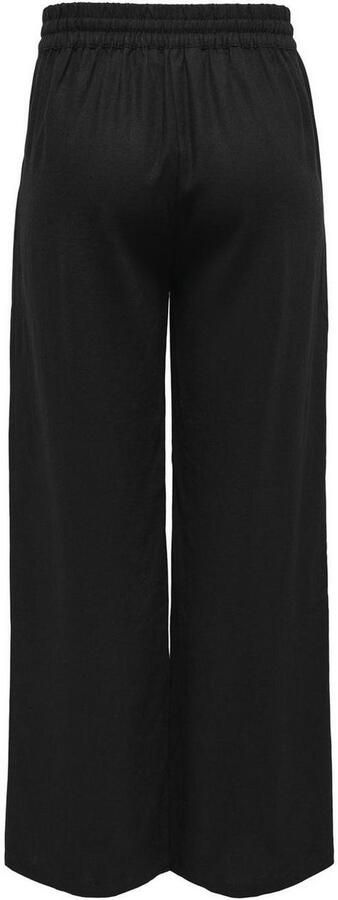 JDY Comfortbroek SAY LINEN HW WIDE PANT WVN NOOS - Foto 5