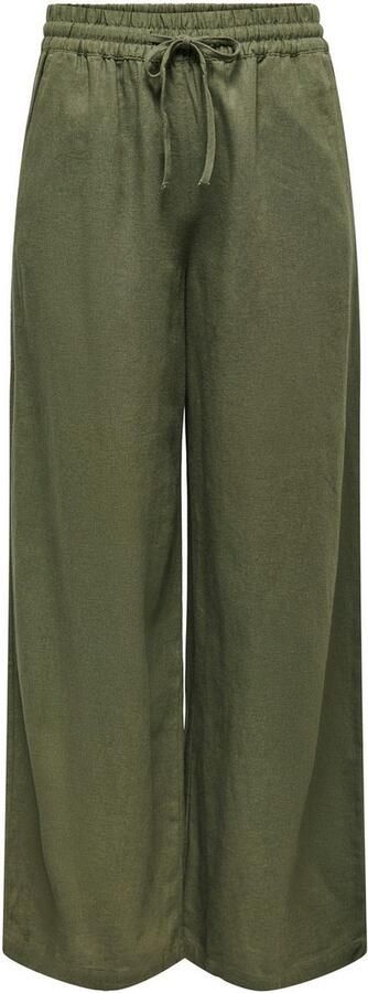 JDY Comfortbroek SAY LINEN HW WIDE PANT WVN NOOS - Foto 9