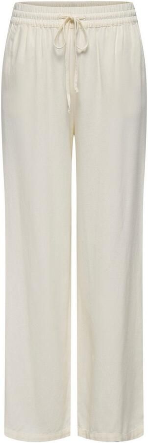 JDY Comfortbroek SAY LINEN HW WIDE PANT WVN NOOS - Foto 9