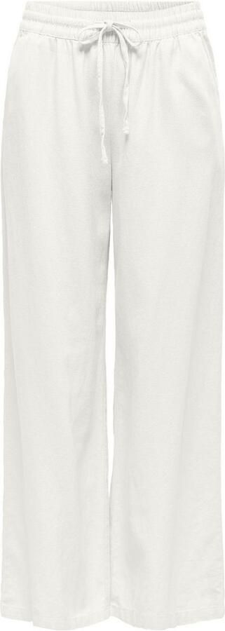JDY Comfortbroek SAY LINEN HW WIDE PANT WVN NOOS - Foto 7