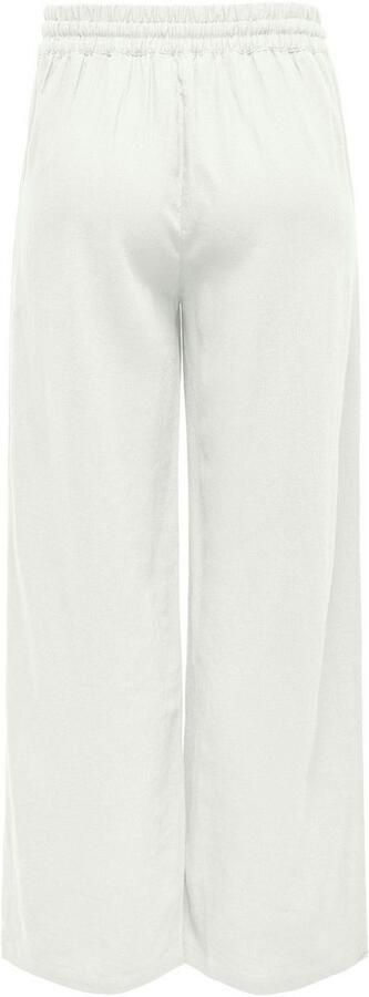 JDY Comfortbroek SAY LINEN HW WIDE PANT WVN NOOS - Foto 6