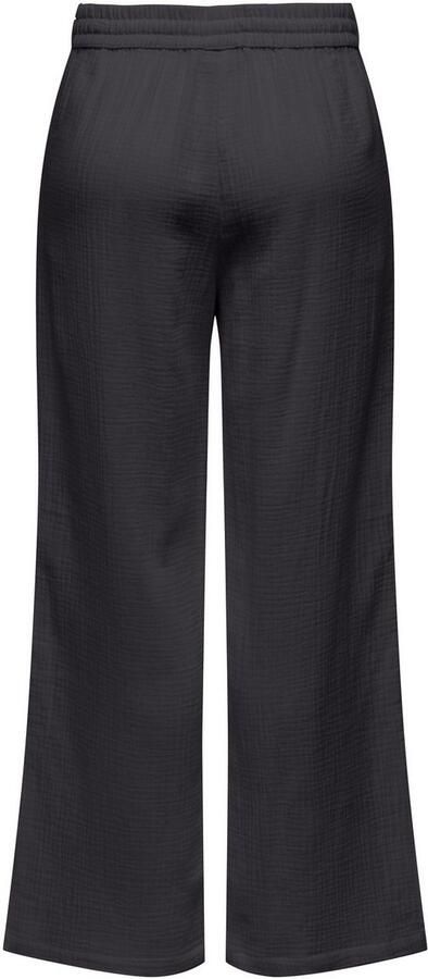 JDY wide leg regular waist casual broek antraciet - Foto 9