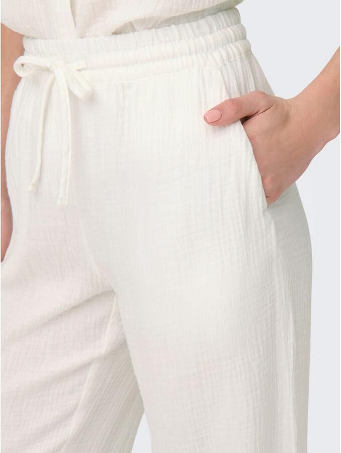 JDY Comfortbroek THEIS LIFE WIDE PANT WVN NOOS - Foto 3