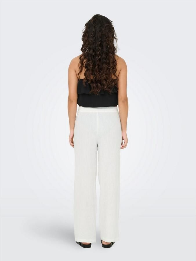 JDY Comfortbroek THEIS LIFE WIDE PANT WVN NOOS - Foto 4