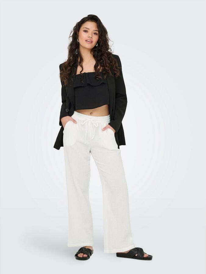JDY Comfortbroek THEIS LIFE WIDE PANT WVN NOOS - Foto 5