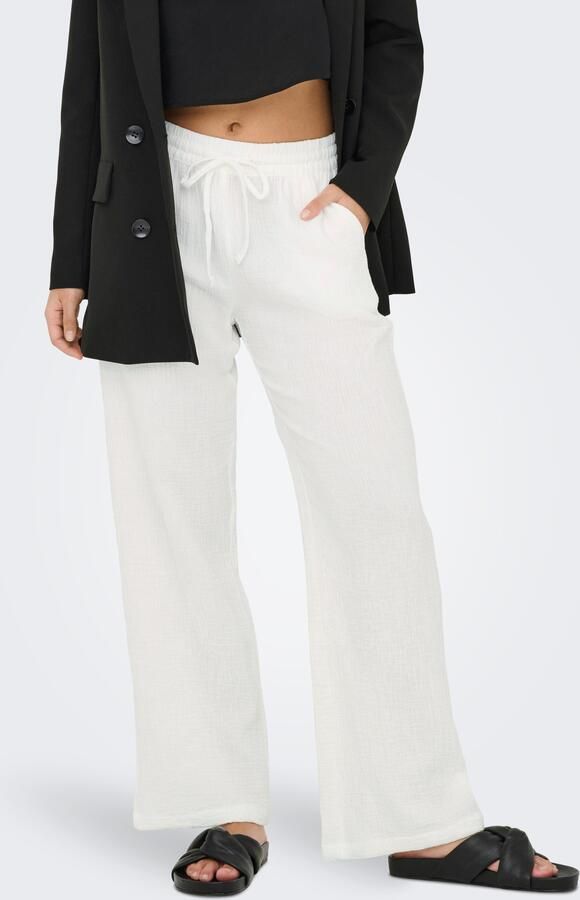 JDY Comfortbroek THEIS LIFE WIDE PANT WVN NOOS - Foto 9