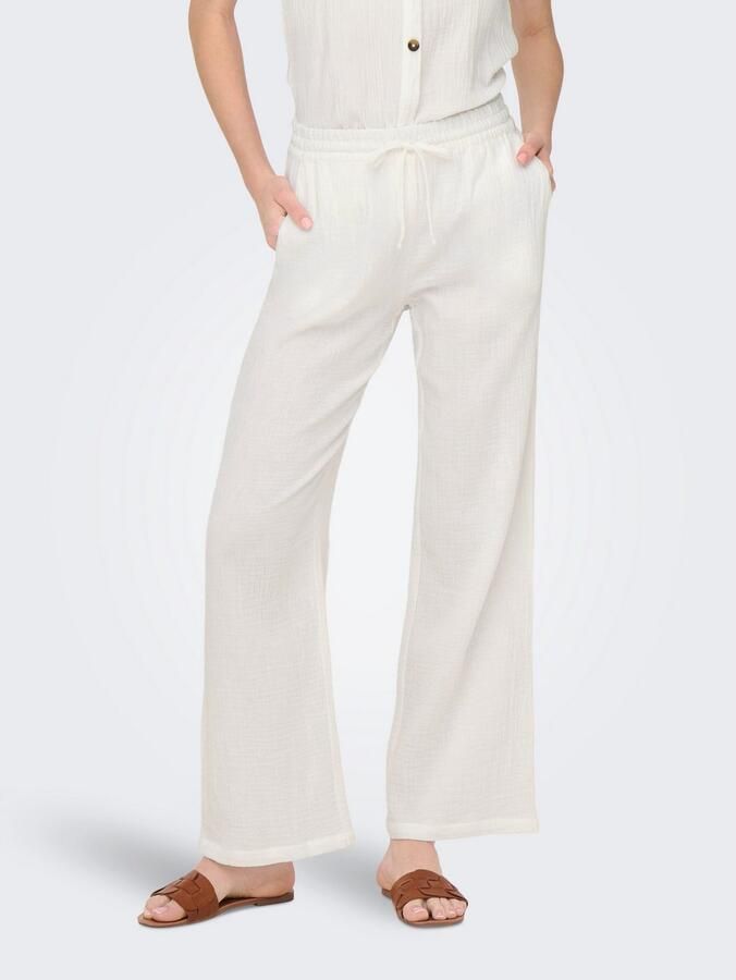 JDY Comfortbroek THEIS LIFE WIDE PANT WVN NOOS - Foto 6