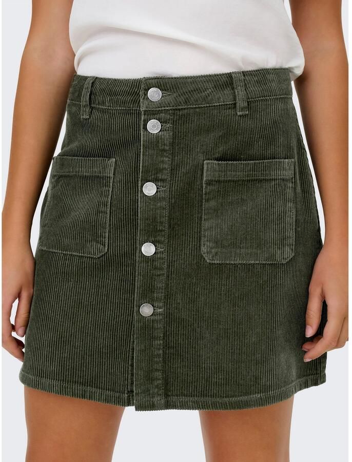 JDY Cordrok SHIRAZ CORDUROY SKIRT PNT DIA - Foto 3