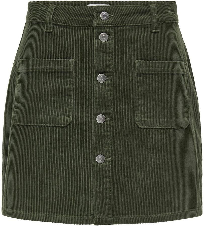 JDY Cordrok SHIRAZ CORDUROY SKIRT PNT DIA - Foto 2