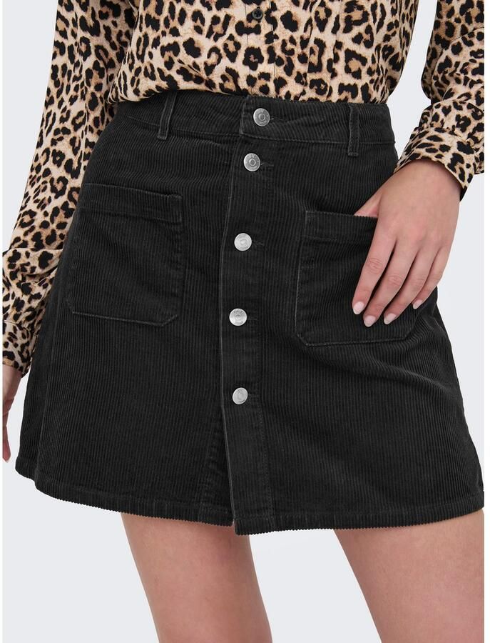JDY Cordrok SHIRAZ CORDUROY SKIRT PNT DIA - Foto 2