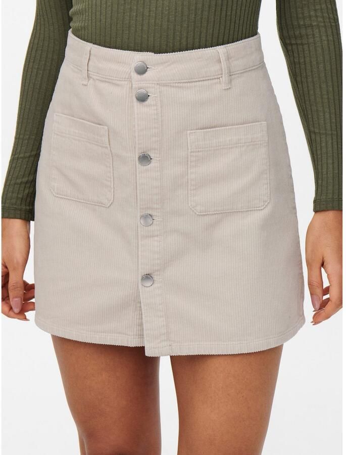 JDY Cordrok SHIRAZ CORDUROY SKIRT PNT DIA - Foto 2