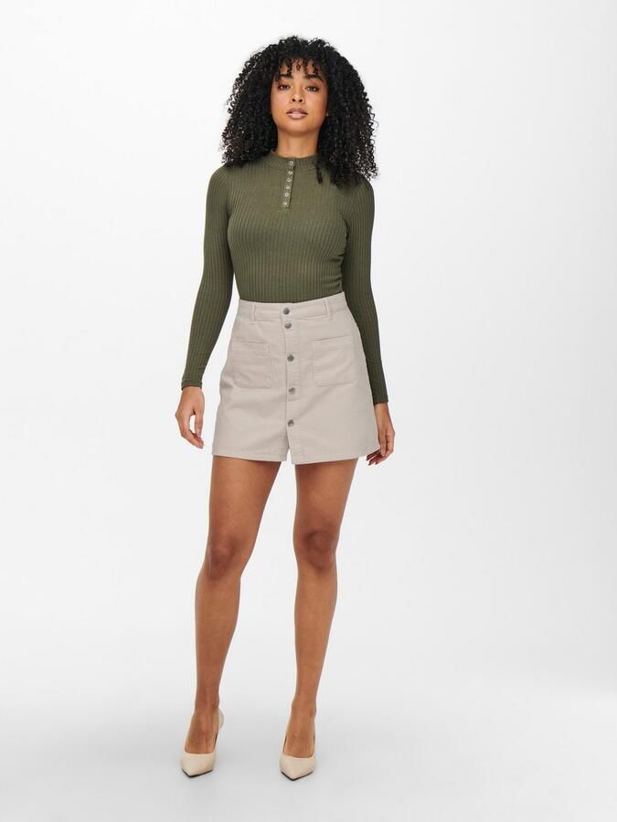 JDY Cordrok SHIRAZ CORDUROY SKIRT PNT DIA - Foto 4