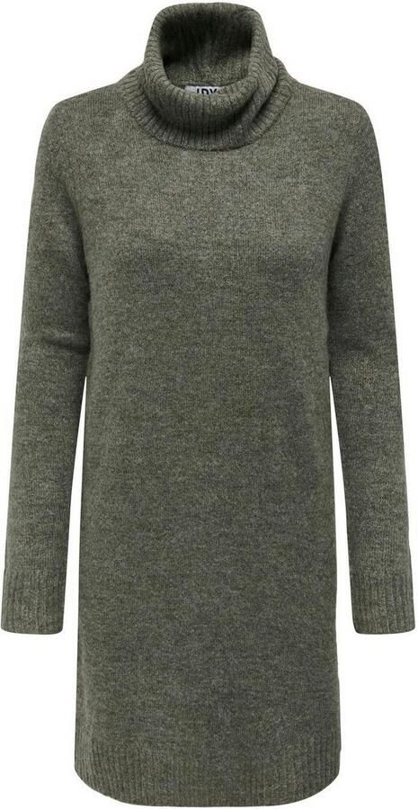 JDY Gebreide jurk ELANORA L S COWLNECK DRESS KNT NOOS - Foto 5