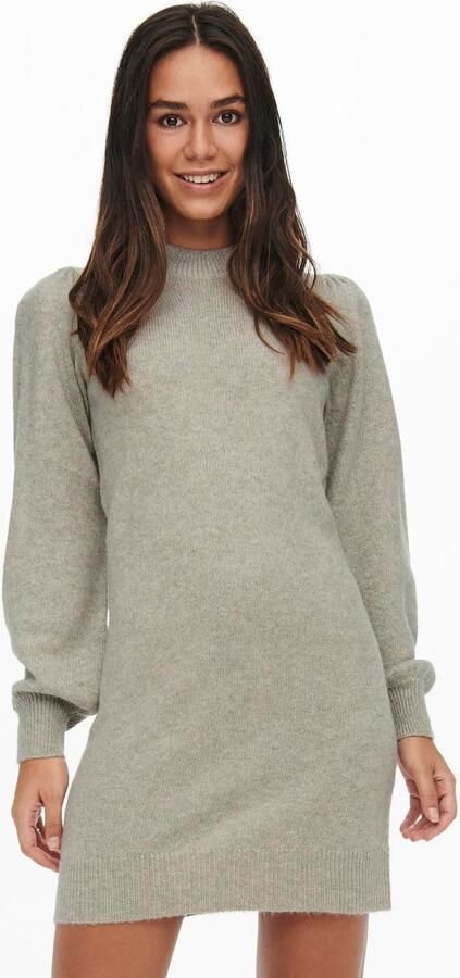 JDY Gebreide jurk RUE LIFE L S HIGH NECK DRESS KNT NOOS - Foto 8