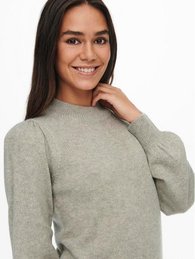 JDY Gebreide jurk RUE LIFE L S HIGH NECK DRESS KNT NOOS - Foto 2