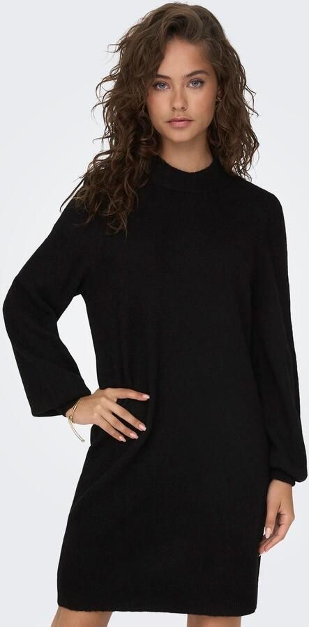 JDY Gebreide jurk RUE LIFE L S HIGH NECK DRESS KNT NOOS - Foto 7