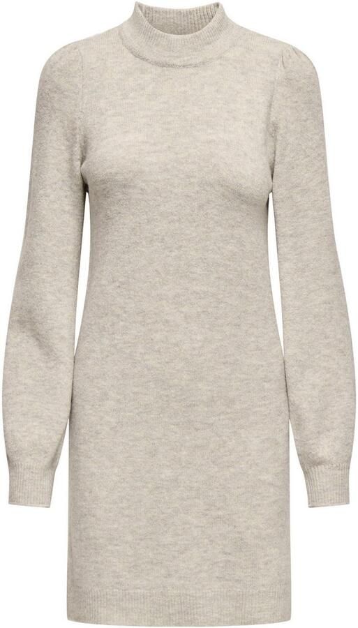 JDY Gebreide jurk RUE LIFE L S HIGH NECK DRESS KNT NOOS - Foto 7