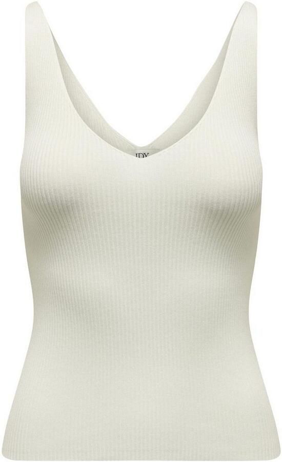 Jacqueline de Yong Lente Tank Top White Dames - Foto 6