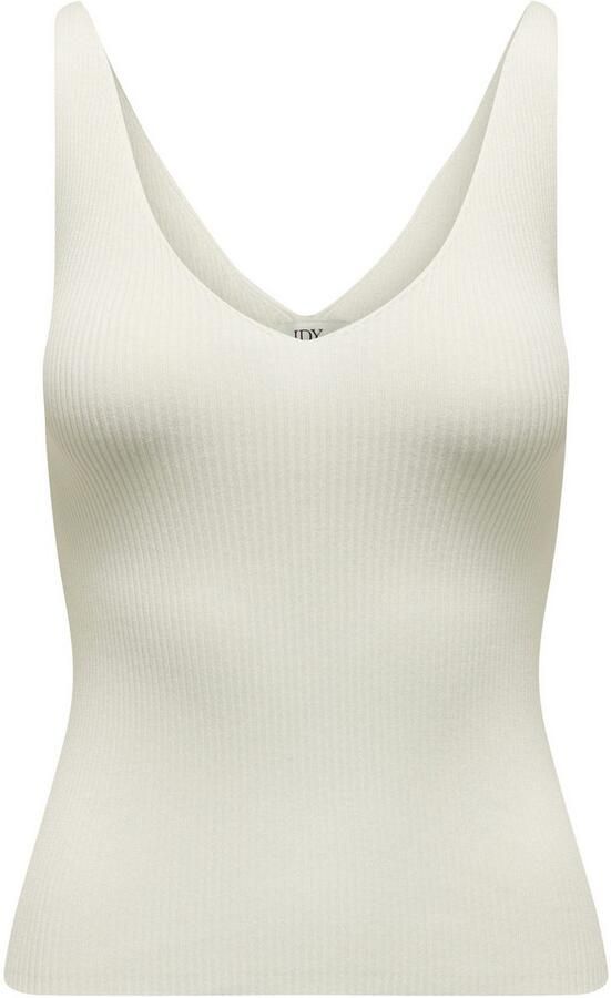 Jacqueline de Yong Lente Tank Top White Dames - Foto 6