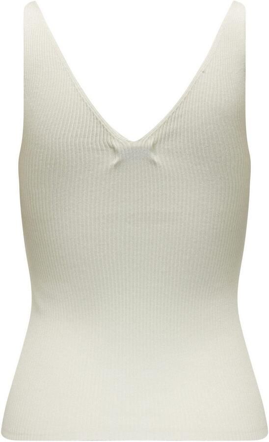 Jacqueline de Yong Lente Tank Top White Dames - Foto 7