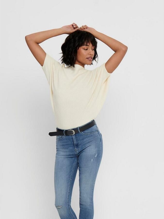 Jacqueline de Yong Beige Dames Gebreide Kleding Beige Dames - Foto 7