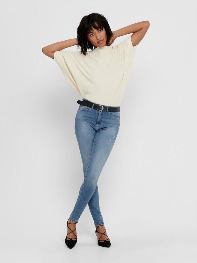 Jacqueline de Yong Beige Dames Gebreide Kleding Beige Dames - Foto 6