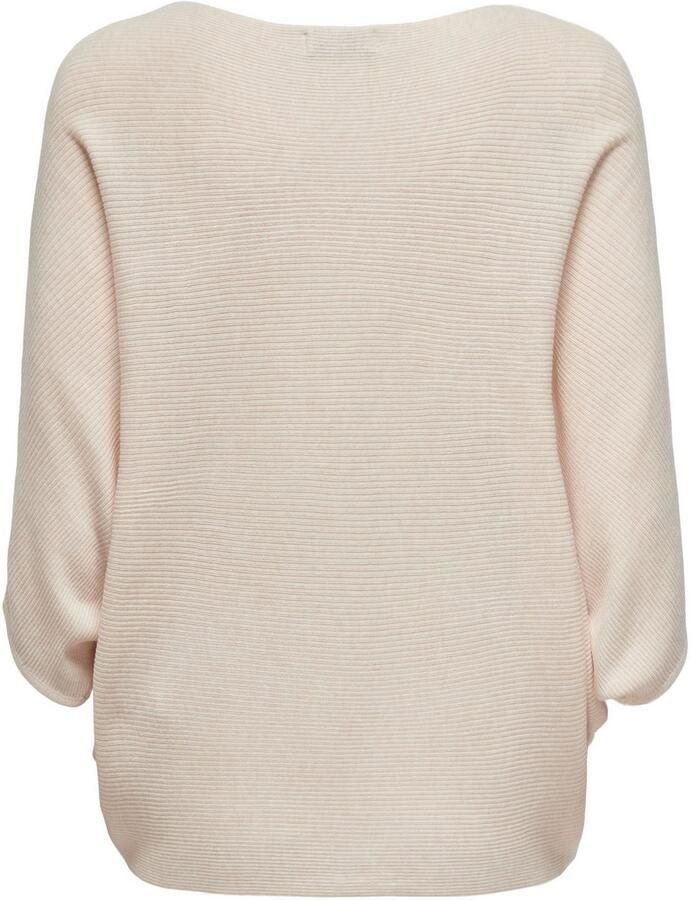 Jacqueline de Yong Beige Dames Gebreide Kleding Beige Dames