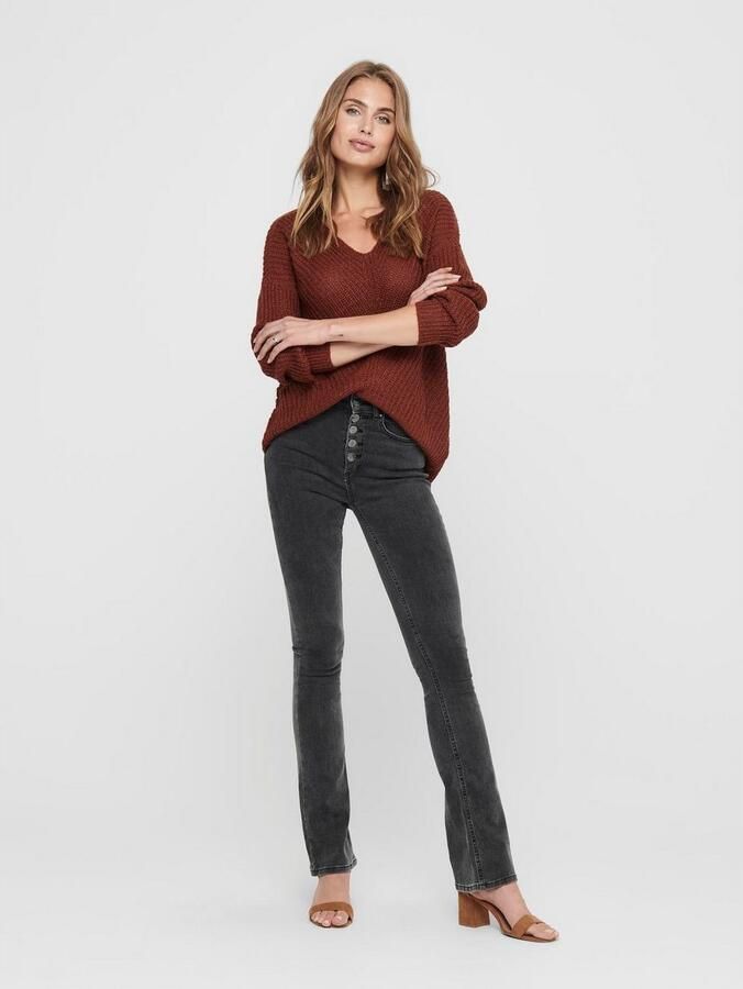 JDY Gebreide trui NEW MEGAN L S PULLOVER KNT NOOS - Foto 2