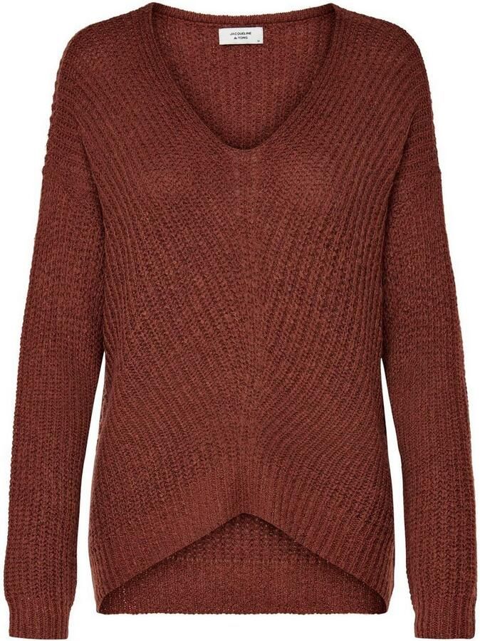 JDY Gebreide trui NEW MEGAN L S PULLOVER KNT NOOS - Foto 4