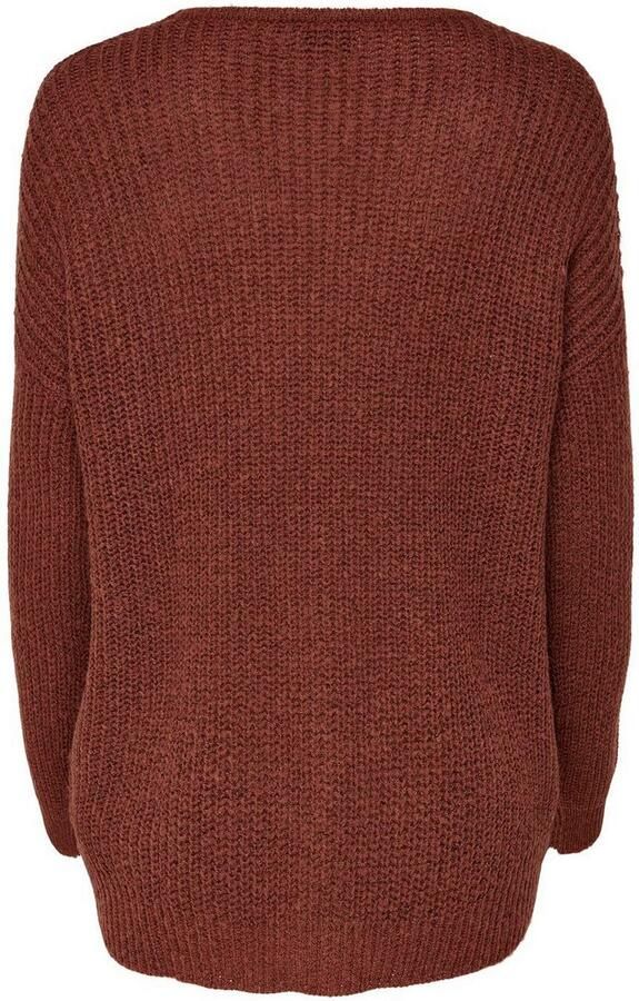 JDY Gebreide trui NEW MEGAN L S PULLOVER KNT NOOS - Foto 5