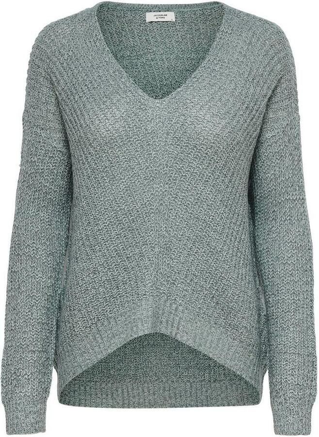 JDY Gebreide trui NEW MEGAN L S PULLOVER KNT NOOS - Foto 7